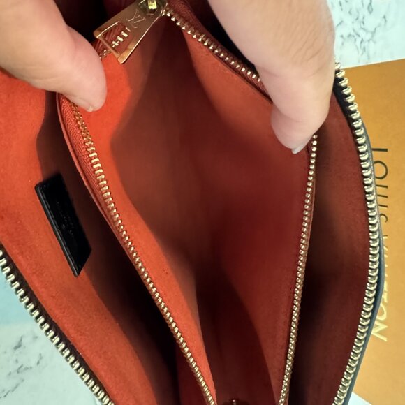 Lambskin Embossed Monogram Coussin BB Black - Picture 10 of 12